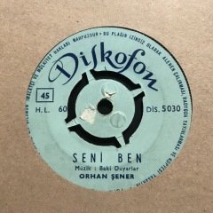 Orhan Şener Seni Ben 45lik plak