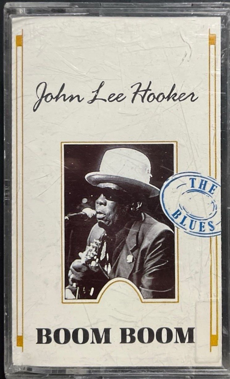 John Lee Hooker Boom Boom Kaset