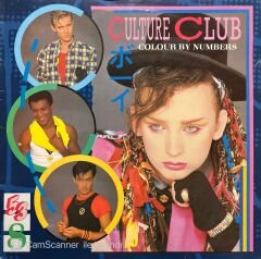 Culture Club Colour By Numbers LP Plak