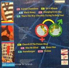 Culture Club Colour By Numbers LP Plak