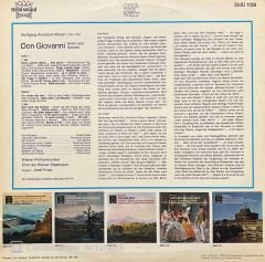Mozart Don Giovanni LP Plak