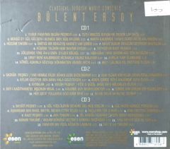 Bülent Ersoy Classical Türkish Music Concert CD