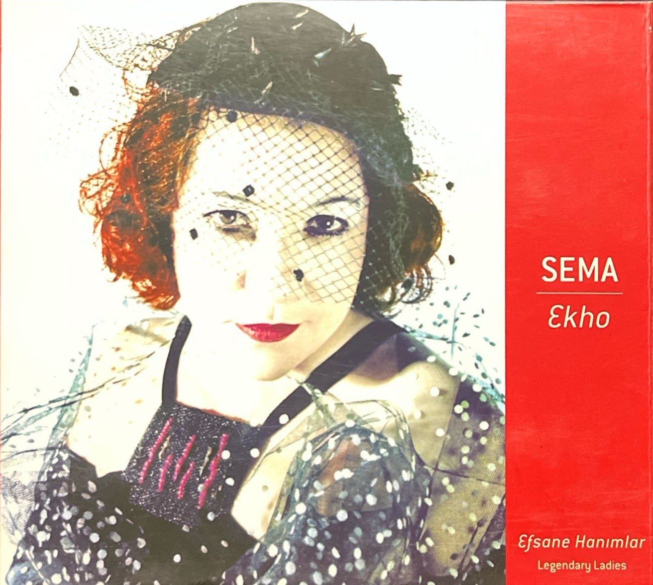 CD Sema Ekho Efsane Hanımlar CD