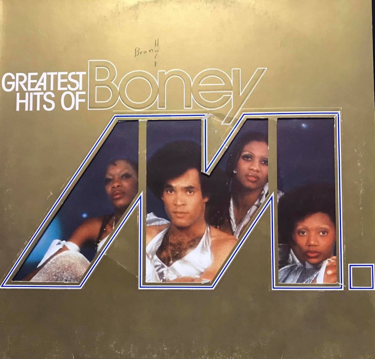 Greatest Hits Of Boney M. LP Plak