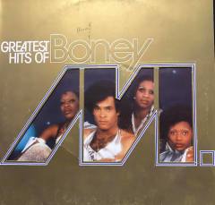 Greatest Hits Of Boney M. LP Plak