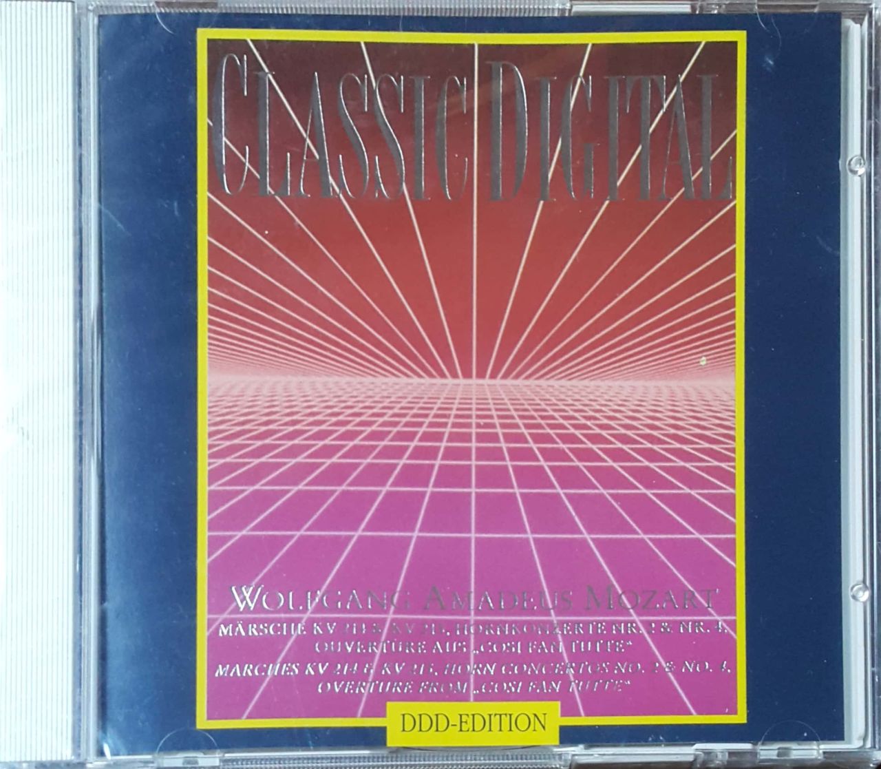 Classic Digital Wolfgang Amadeus Mozart CD