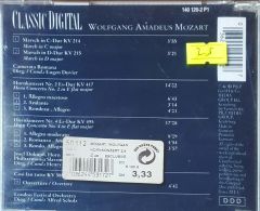 Classic Digital Wolfgang Amadeus Mozart CD