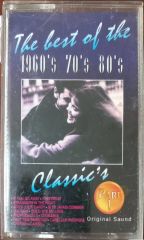 The Best Of The 1960's 70's 80's Classic's Part 1 Kaset