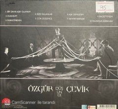 Özgür Çevik Düşünce CD