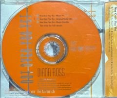 Diana Ross Not Over You Yet Maxi Single CD