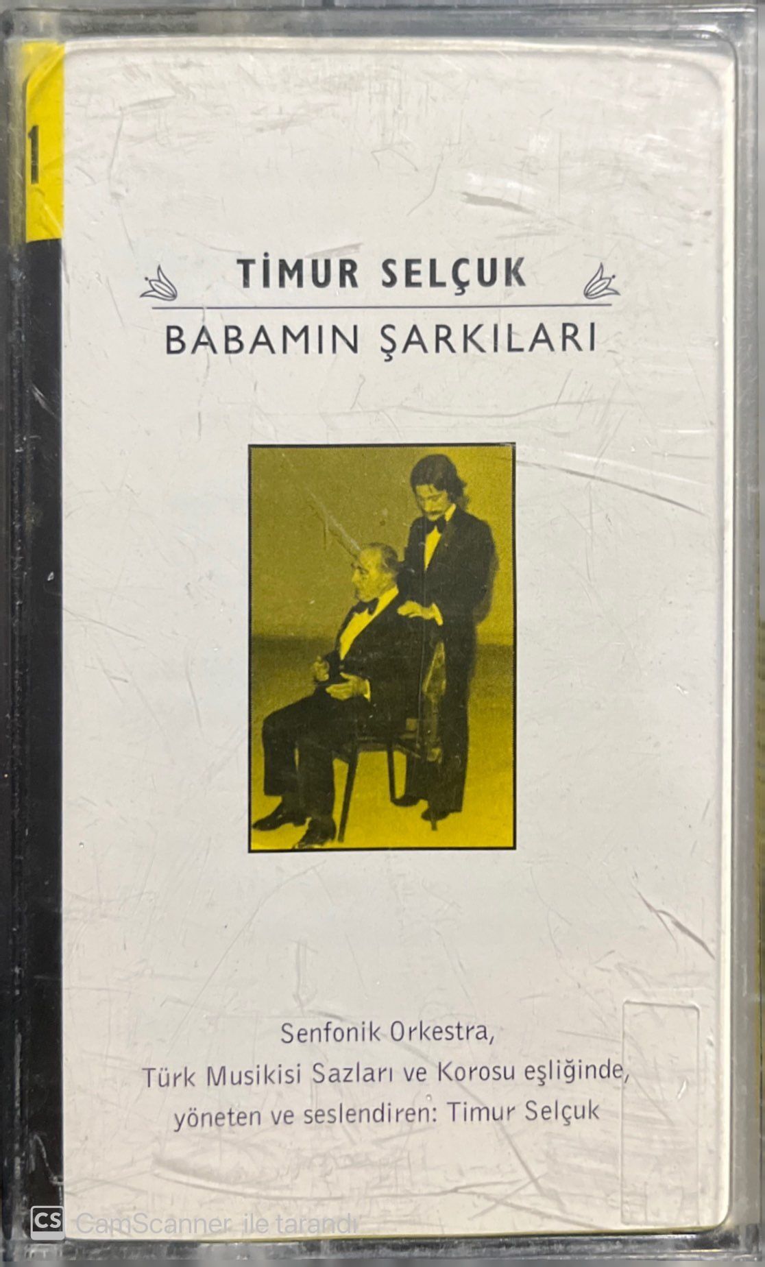 Timur Selçuk Babamın Şarkıları Kaset