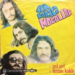 Cem Karaca Moğollar Üzüm Kaldı 45lik Plak