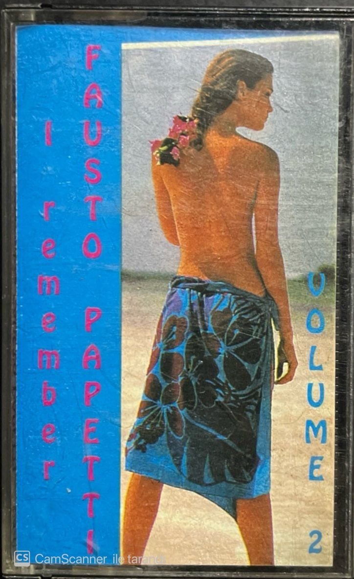 Fausto Papetti I Remember Volume 2 Kaset