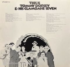 This Is Tommy Dorsey & His Clambake Seven Double LP Plak