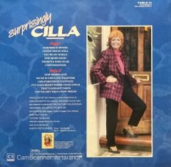 Cilla Black Surprisingly Cilla LP Plak