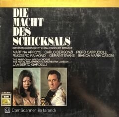 Guiseppe Verdi Die Macht Des Schicksals LP Plak