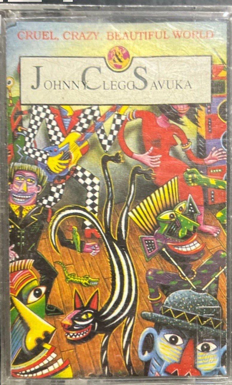 Johnny Clegg & Savuka Cruel, Crazy, Beautiful World Kaset
