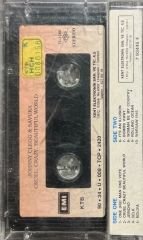 Johnny Clegg & Savuka Cruel, Crazy, Beautiful World Kaset