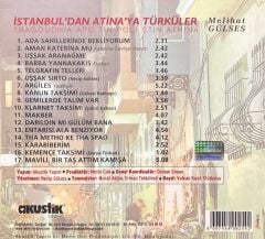 CD Melihat Gülses İstanbul'dan Atinaya Türküler CD