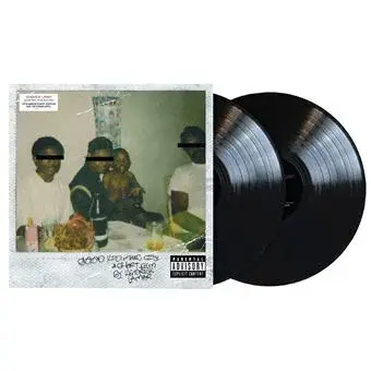 Kendrick Lamar Good Kid, M.A.A.D. City Double LP Plak