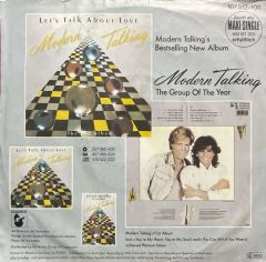 Modern Talking Brother Louie 45lik Plak