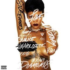 Rihanna Music Unapologetic Çift LP Plak