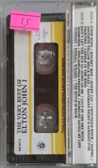 The Very Best Of Elton John 1 Kaset