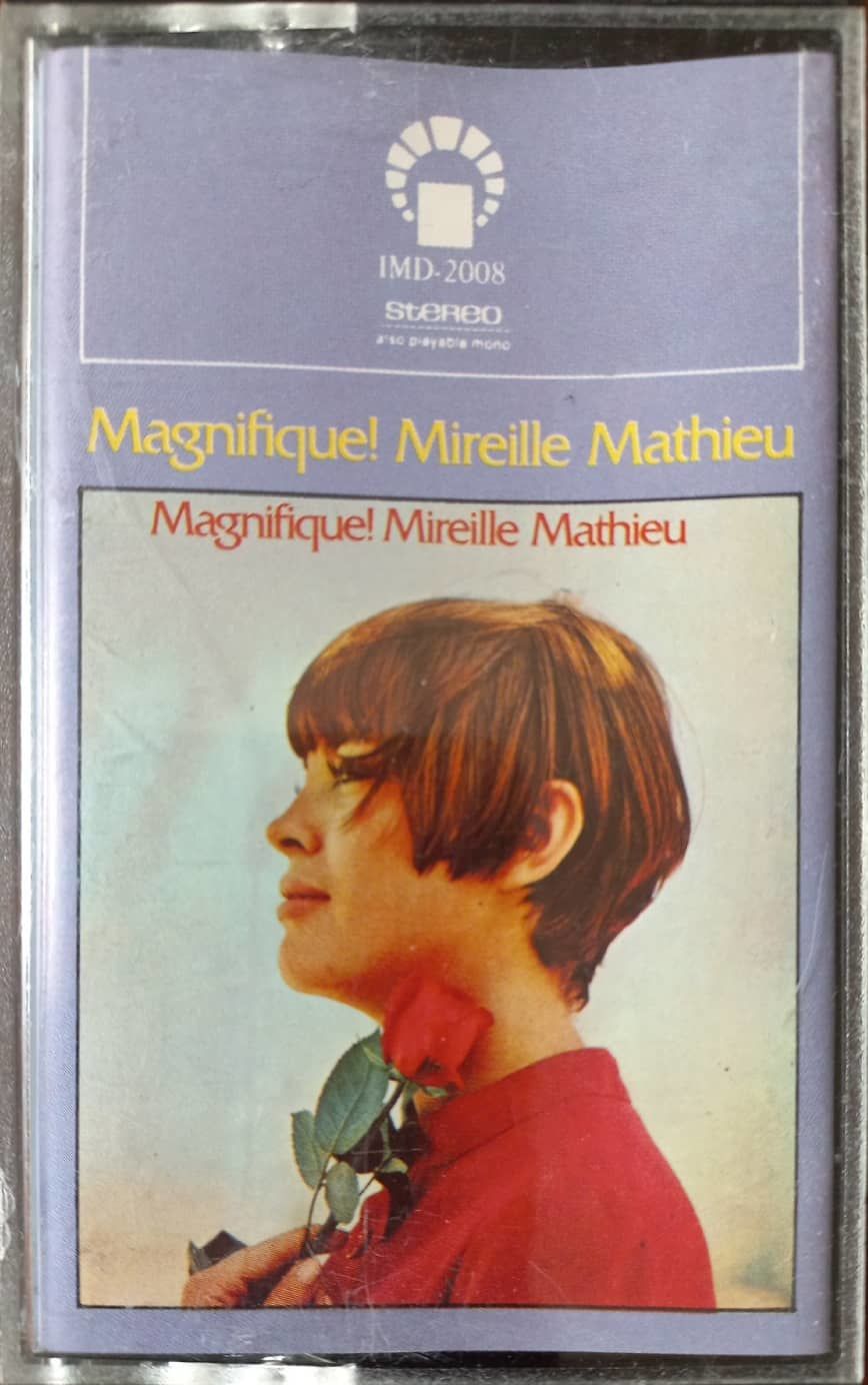 Magnifigue!Mireille Mathieu Kaset