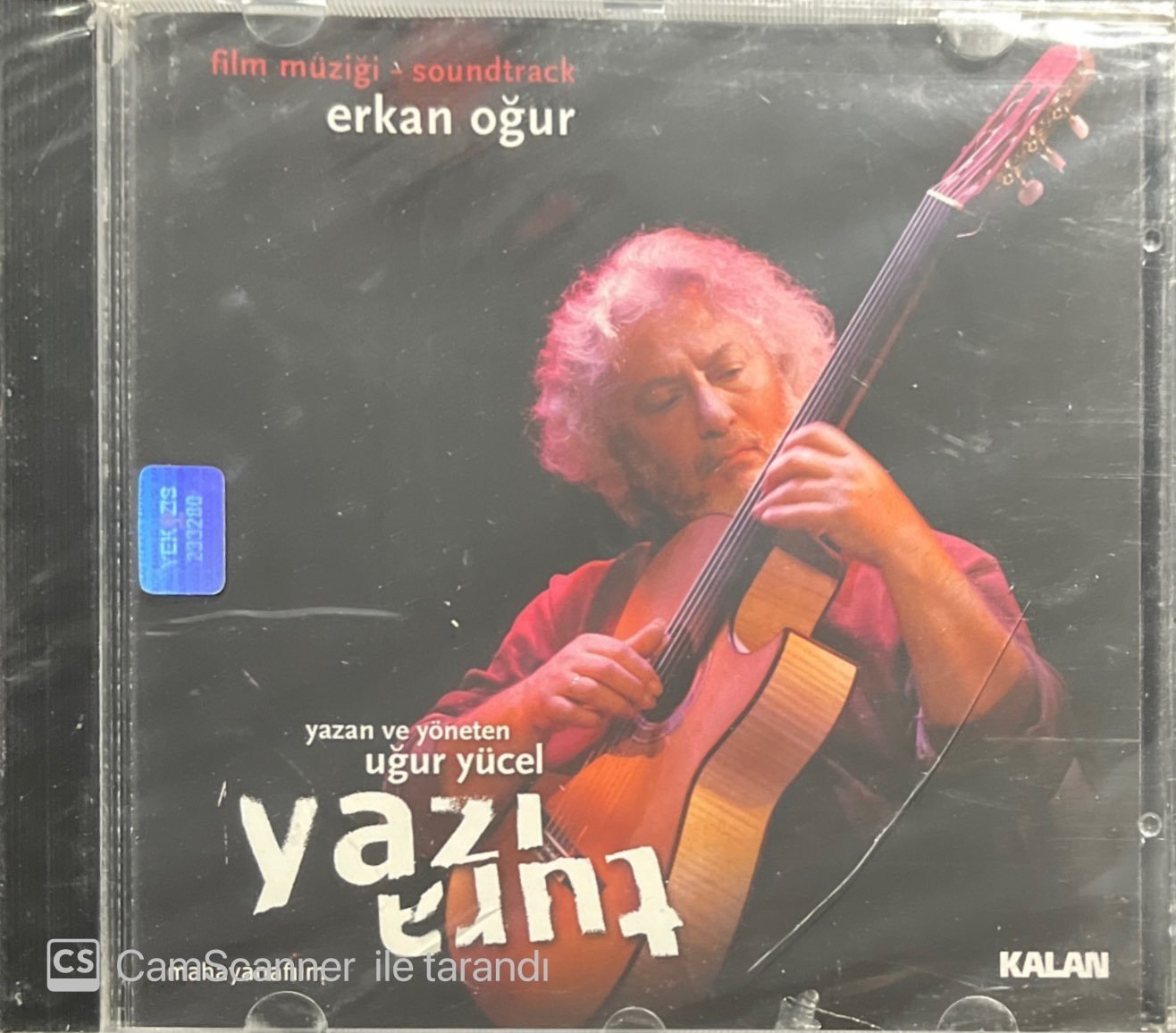 Erkan Oğur Yazı Tura Açılmamış Jelatininde CD