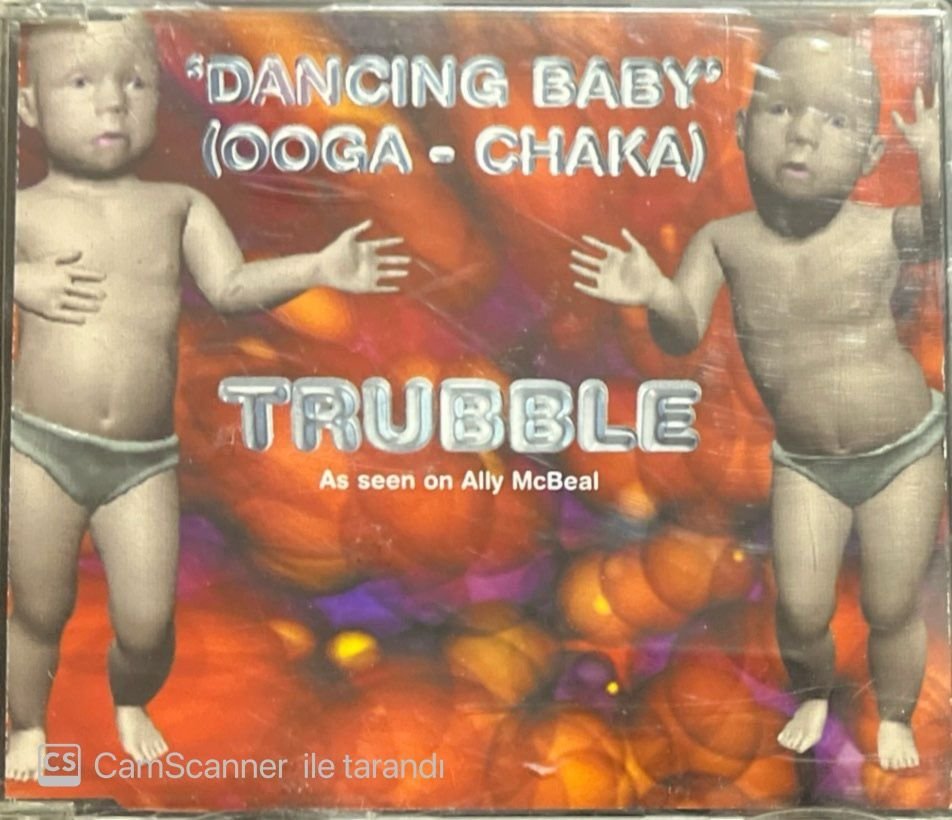 Trubble Dancing Baby Maxi Single CD