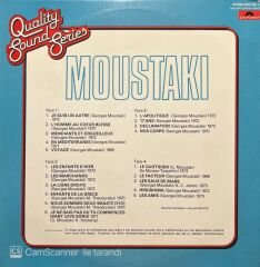 Georges Moustaki Moustaki Double LP Plak