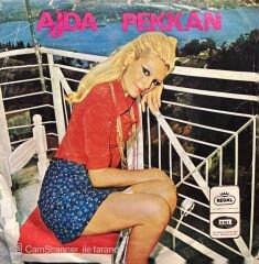 Ajda Pekkan İki Yüzlü Aşk 45lik Plak