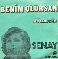 Şenay Sev Kardeşim 45lik Plak