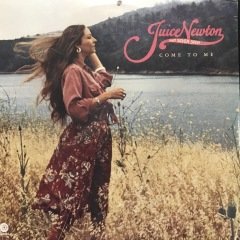 Juice Newton And Silver Spur Come To Me Ambalajında Dönem LP Plak