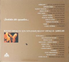 Bülent Ortaçgil İçin Söylenmiş Bülent Ortaçgil Şarkıları Şarkılar Bir Oyundur CD