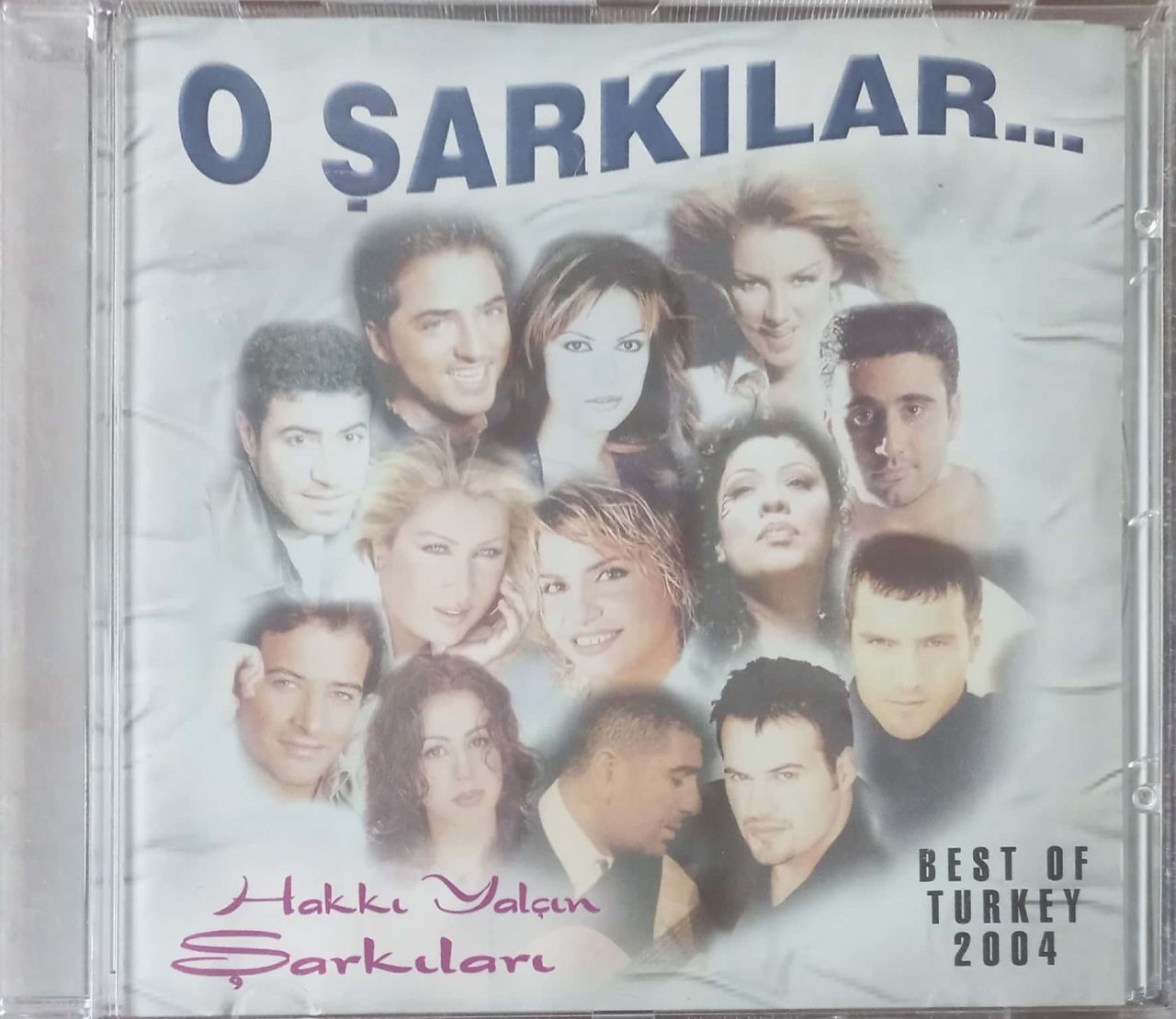 Hakkı Yalçın Şarkıları O Şarkılar Best Of Türkey 2004 CD