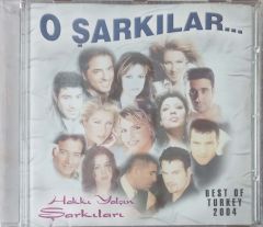 Hakkı Yalçın Şarkıları O Şarkılar Best Of Türkey 2004 CD