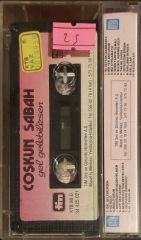 Coşkun Sabah Gel gelebilirsen Kaset