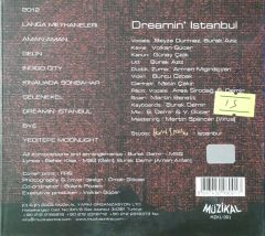 Burak Demir Dreamin' İstanbul CD