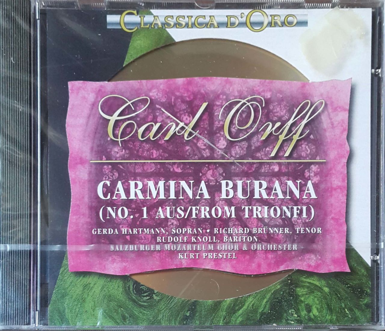 Carl Orff Carmina Burana CD