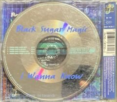 Black Sugar Magic I Wanna Know Maxi Single CD