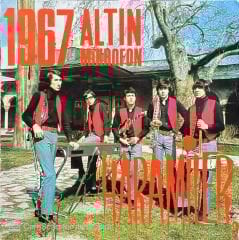 1967 Altın Mikrofon Haramiler Adanalı 45lik Plak
