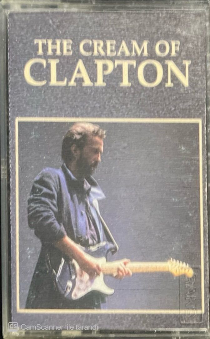 The Cream Of Clapton Kaset