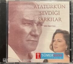Atatürk'ün Sevdiği Şarkılar Açılmamış Jelatininde CD