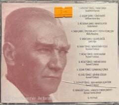 Atatürk'ün Sevdiği Şarkılar Açılmamış Jelatininde CD