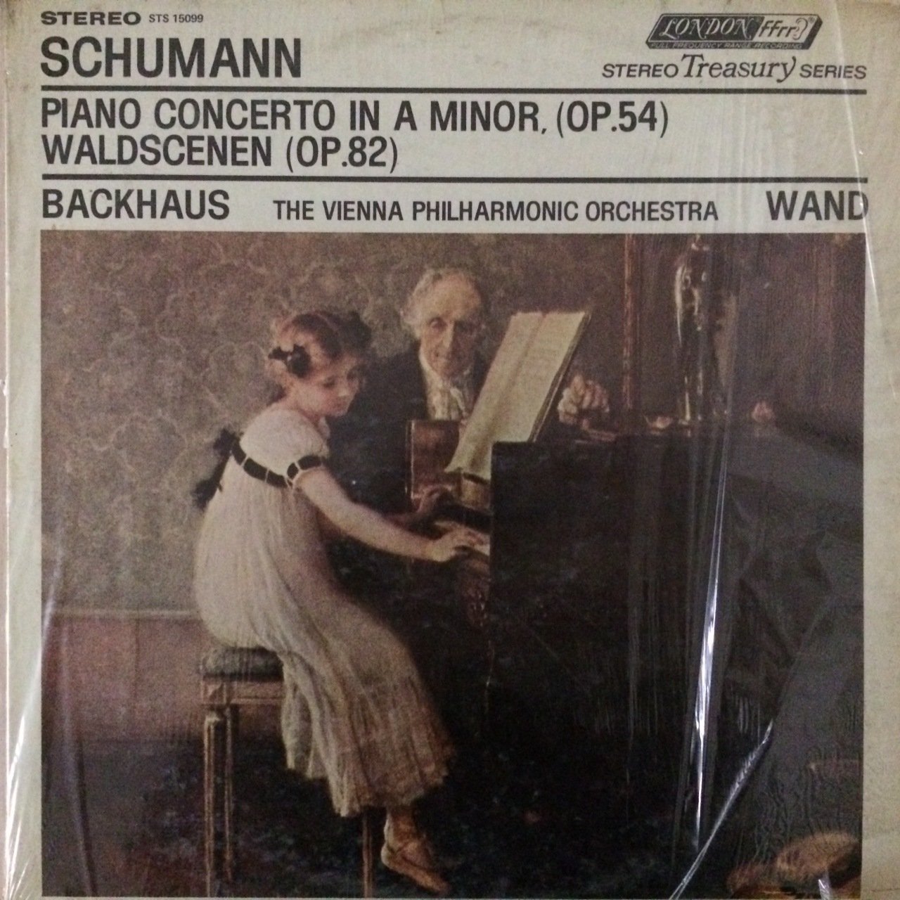 Schumann Piano Concerto İn Minor Op.54 LP Plak