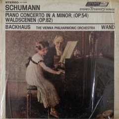 Schumann Piano Concerto İn Minor Op.54 LP Plak