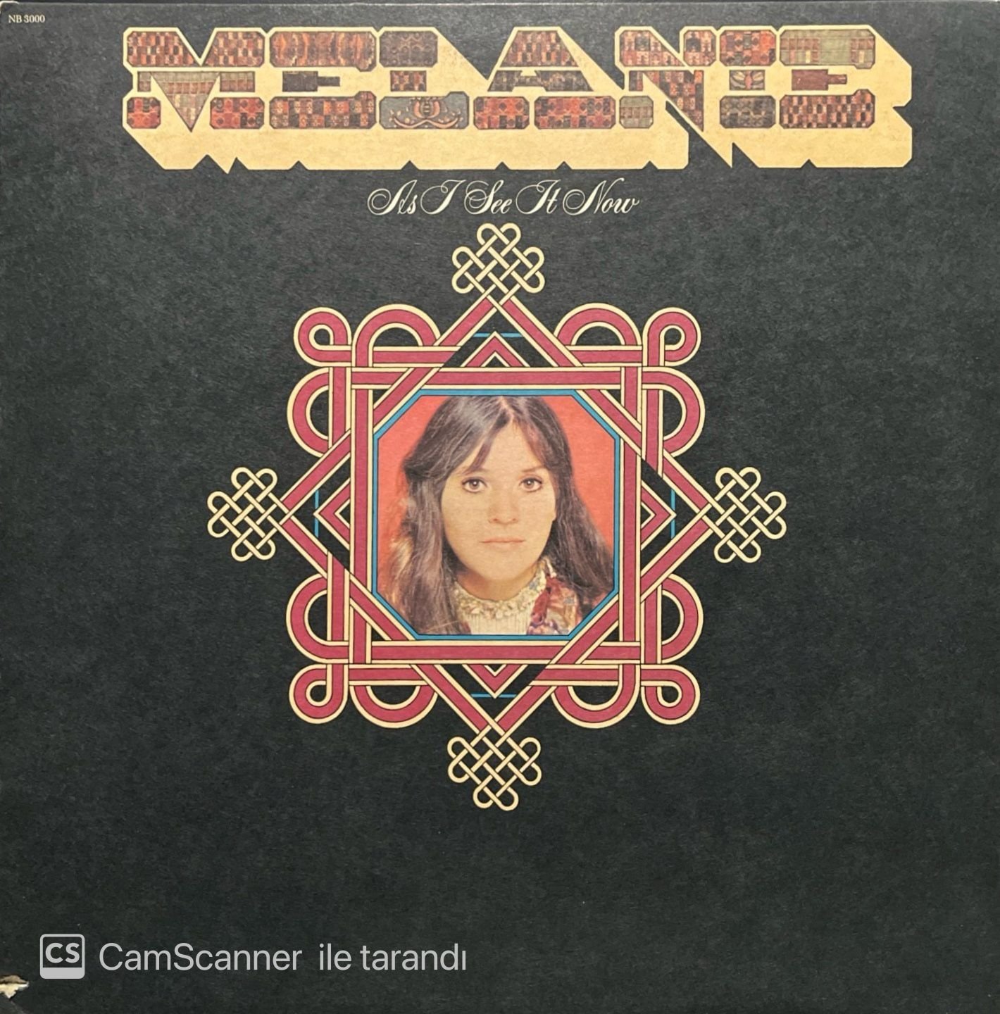Melanie As I See It Now LP Plak