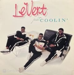 Levert Just Just Coolin' LP Plak