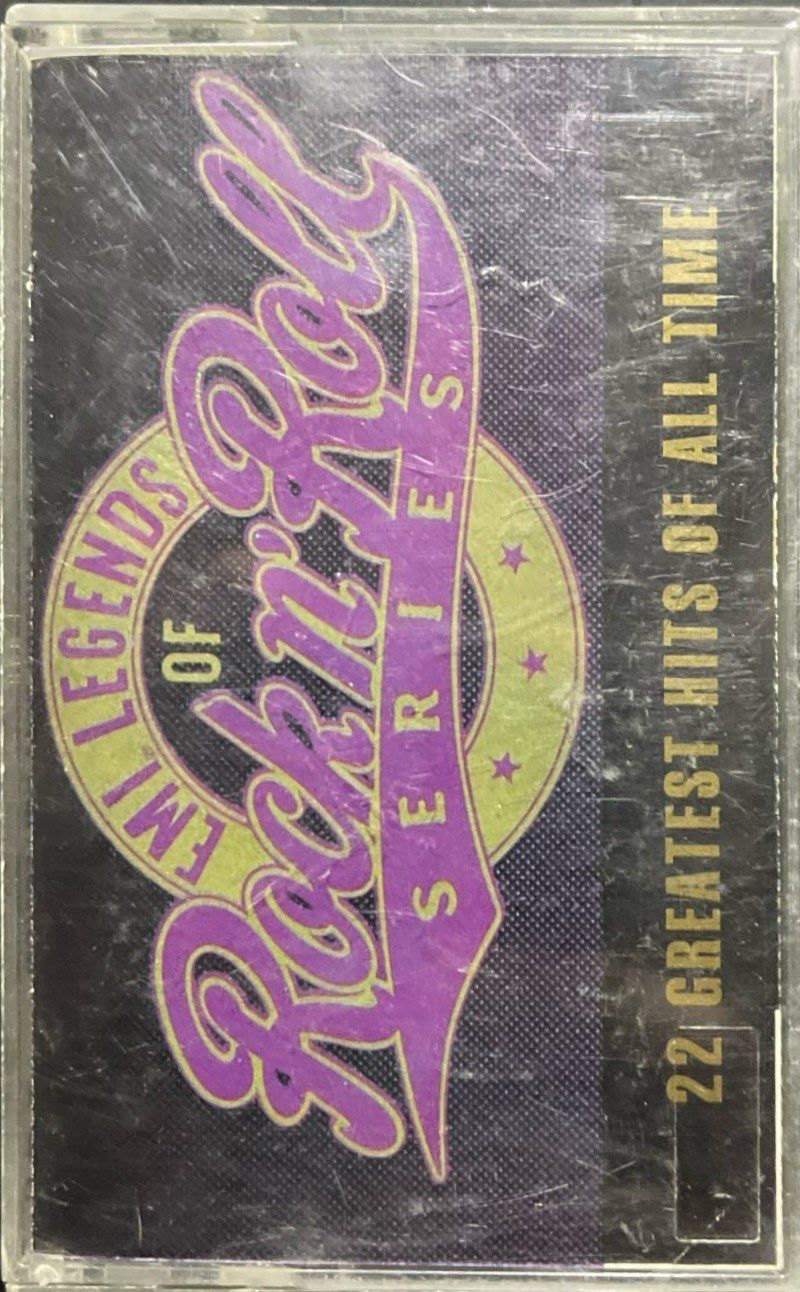 Kaset Emi Legends Of Rock N' Roll Collection 22 Greatest Hits Off All Time Kaset
